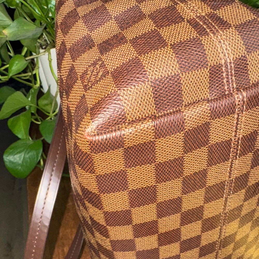 Louis Vuitton Damier Ebene Iena tote - Picture 6 of 11